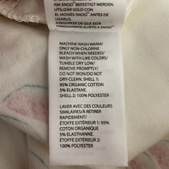 Happiest Baby Sleepea® 5-Second Baby Swaddle Size XL 26-33 Lbs Watermelon Print - Picture 13 of 13